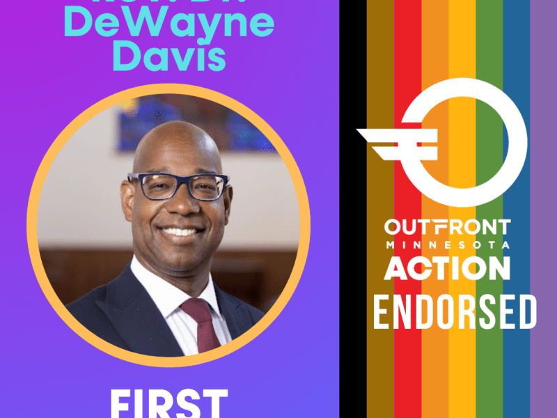 FIRST CHOICE ENDORSEMENT: Rev. Dr. DeWayne Davis for Minneapolis&nbsp;Mayor