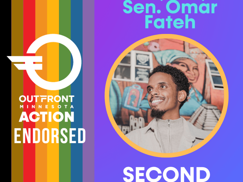 SECOND CHOICE ENDORSEMENT: Sen. Omar Fateh for Minneapolis&nbsp;Mayor